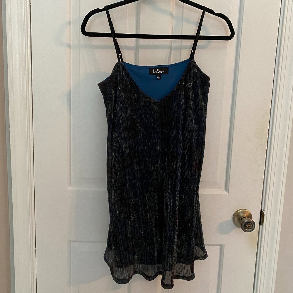 Lulus Metallic Dress